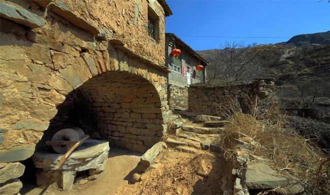 山西盂县千年古村落：大汖村