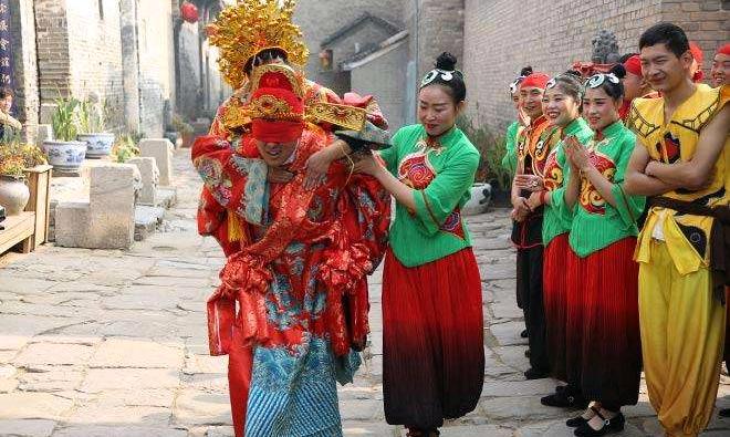 陕西韩城婚俗文化