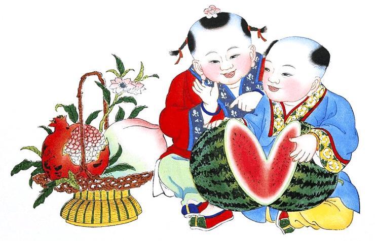 中国的主要传统节日及习俗