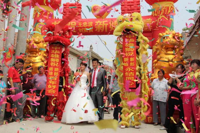 山东蓬莱婚嫁习俗