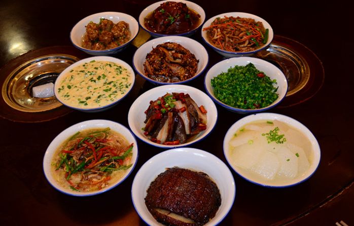 湖南桂东传统美食：“十大碗”
