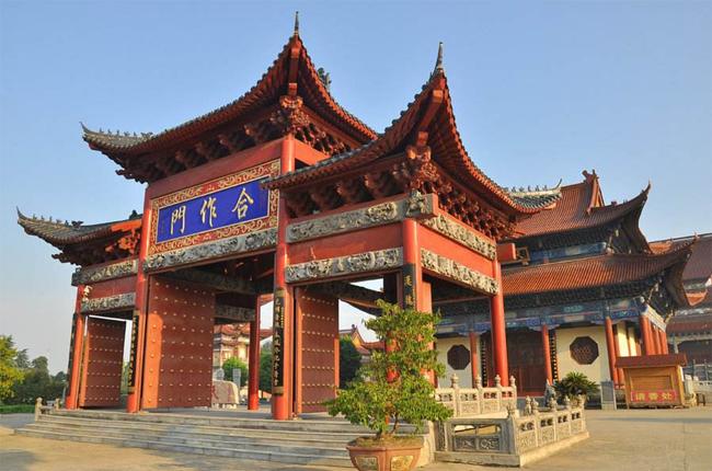 汝南南海禅寺