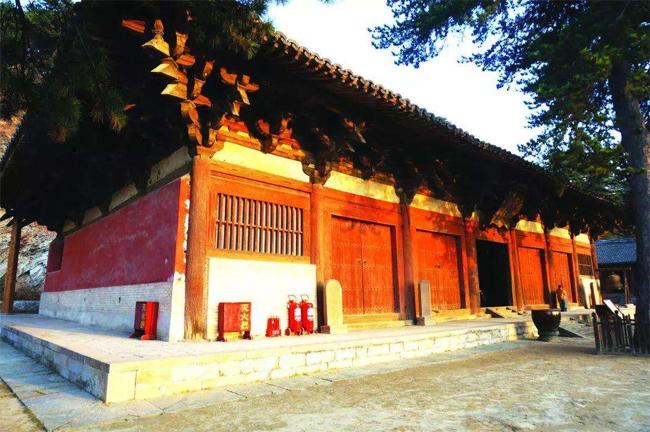 中国现存50大古建筑——五台山佛光寺东大殿