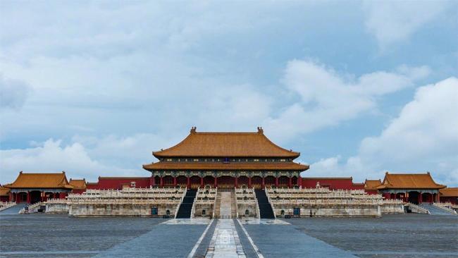 中国现存50大古建筑——故宫