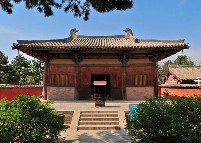 中国现存50大古建筑——五台山南禅寺