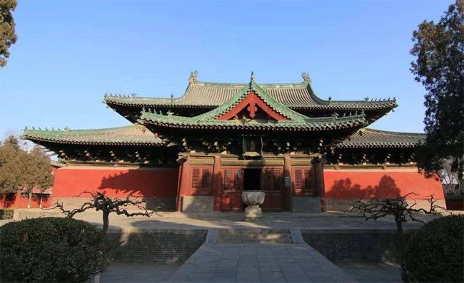 中国现存50大古建筑——正定隆兴寺
