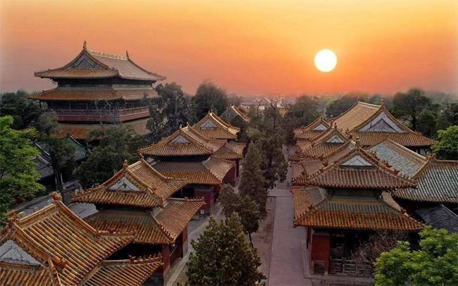 中国现存50大古建筑——曲阜孔庙