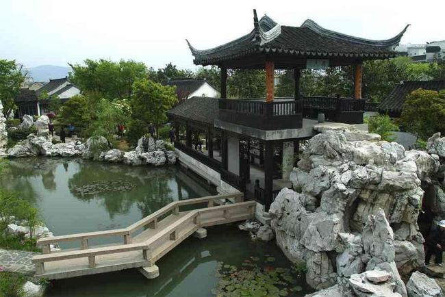 中国现存50大古建筑——苏州园林