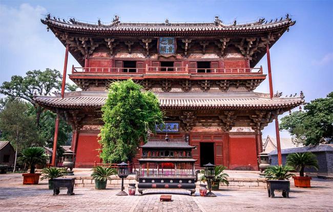 中国现存50大古建筑——天津蓟县独乐寺