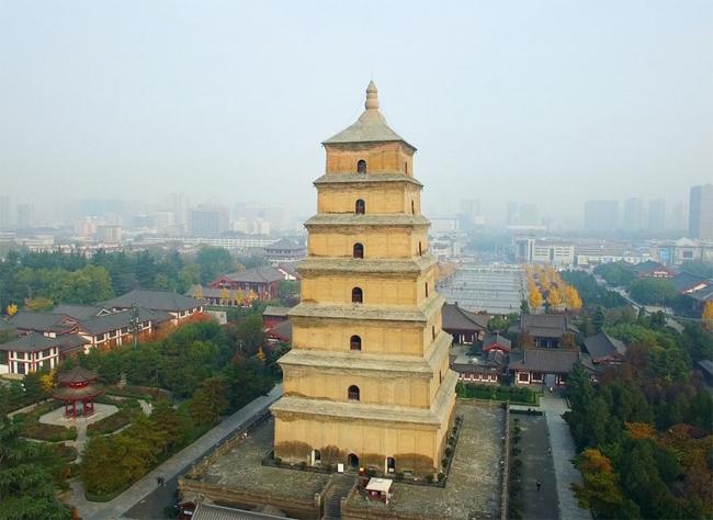 中国现存50大古建筑——大雁塔
