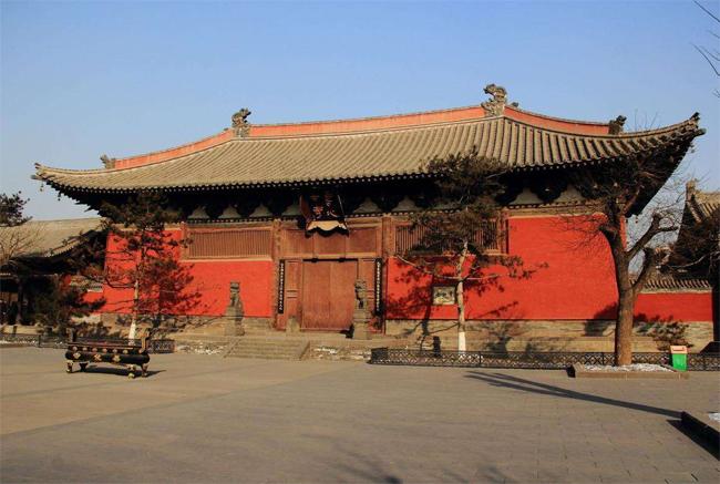 中国现存50大古建筑——大同善化寺