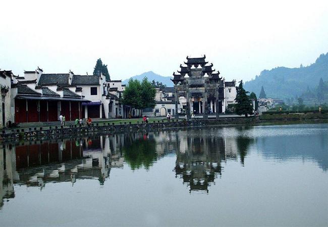 中国现存50大古建筑——西递宏村古民居