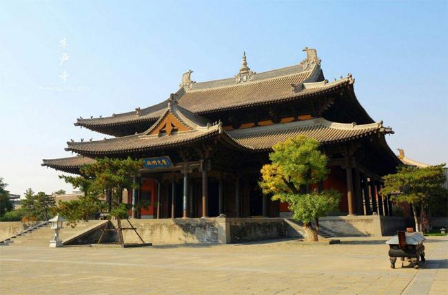 中国现存50大古建筑——大同华严寺