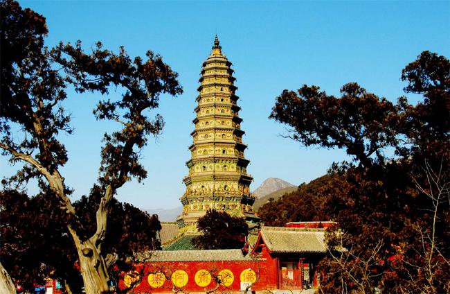 中国现存50大古建筑——广胜寺飞虹塔