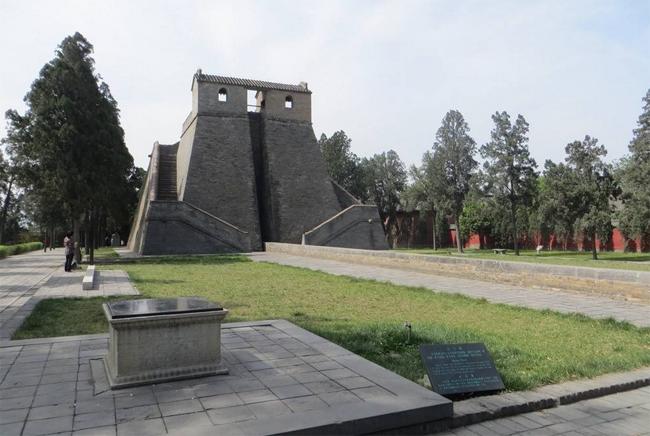中国现存50大古建筑——登封观星台