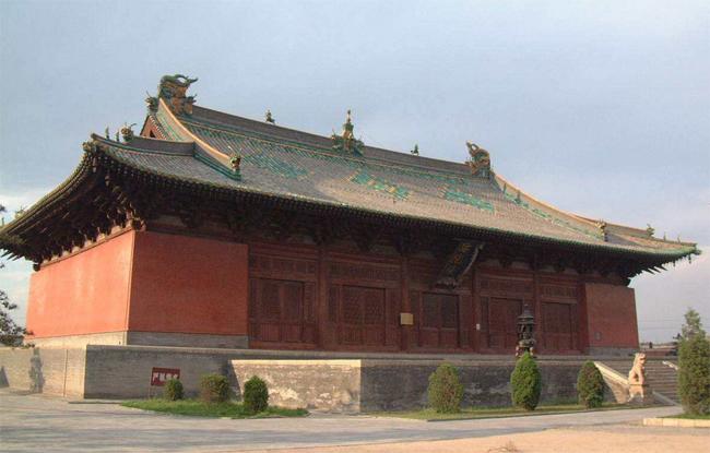 中国现存50大古建筑——朔州崇福寺