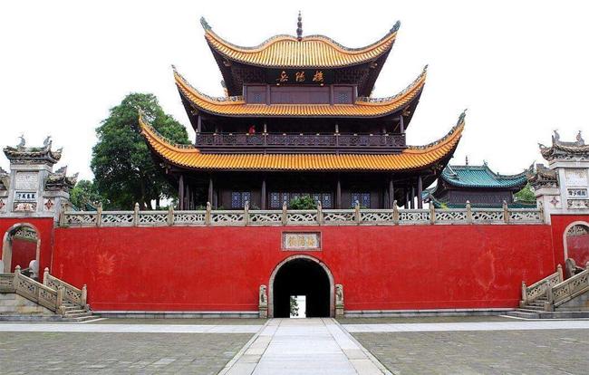 中国现存50大古建筑——岳阳楼