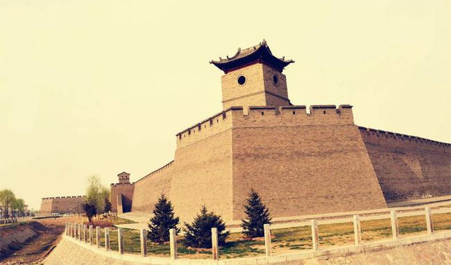 中国现存50大古建筑——平遥城墙