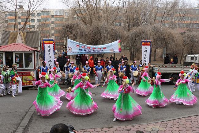 朝鲜族乞粒舞