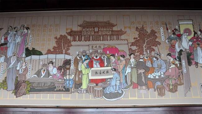 海南文昌壁画