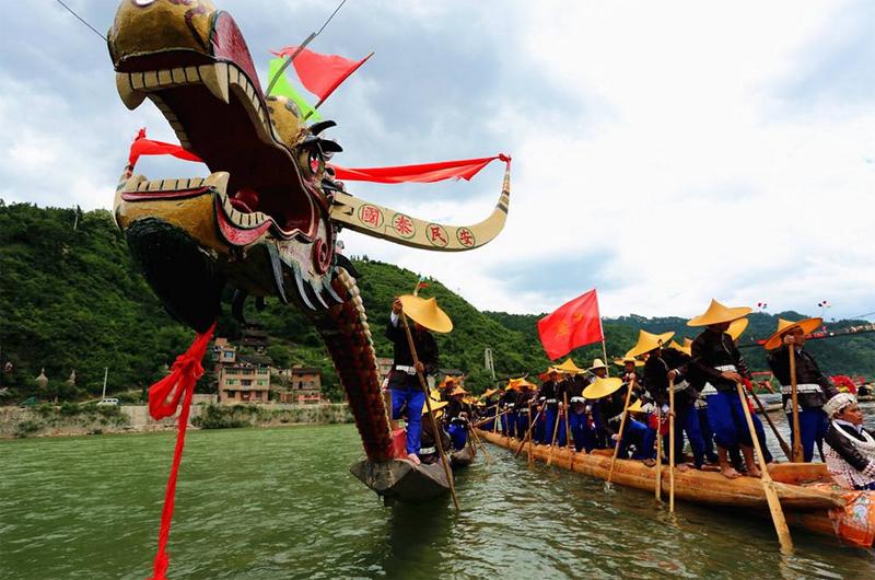 贵州黔东南龙舟节的传说