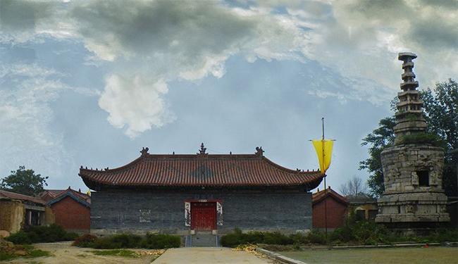 河南安阳重点保护的文物——林州惠明寺