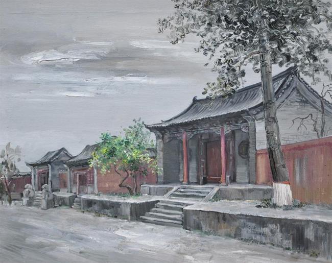 河南安阳重点保护的文物——韩王庙与昼锦堂
