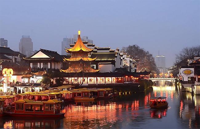 中国历史上的七大古都之南京
