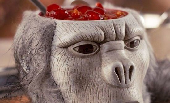 史上最残忍的11道名菜——猴头