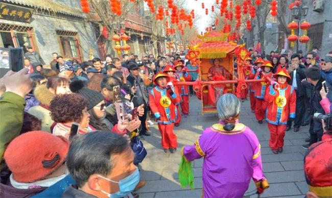 河北霸州胜芳花灯及花会