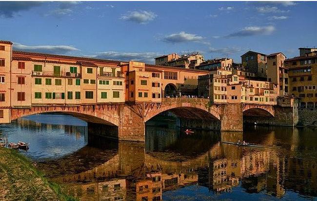 意大利佛罗伦萨旧桥