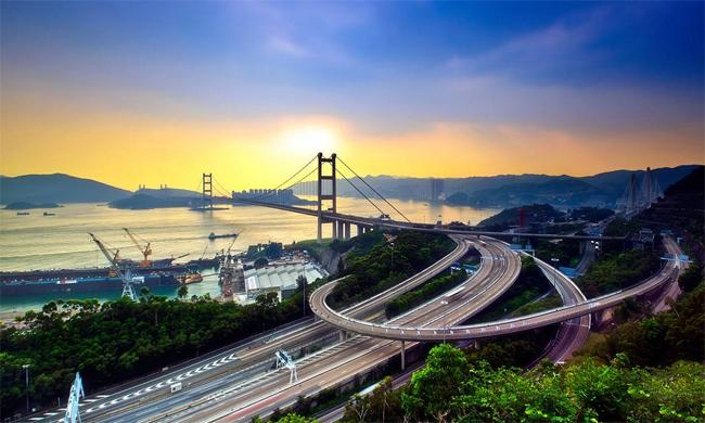 香港青马大桥