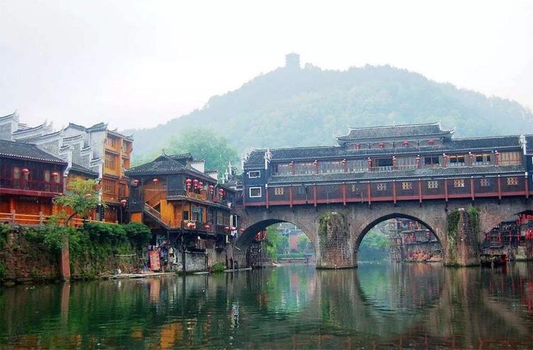 湖南最美百年古桥