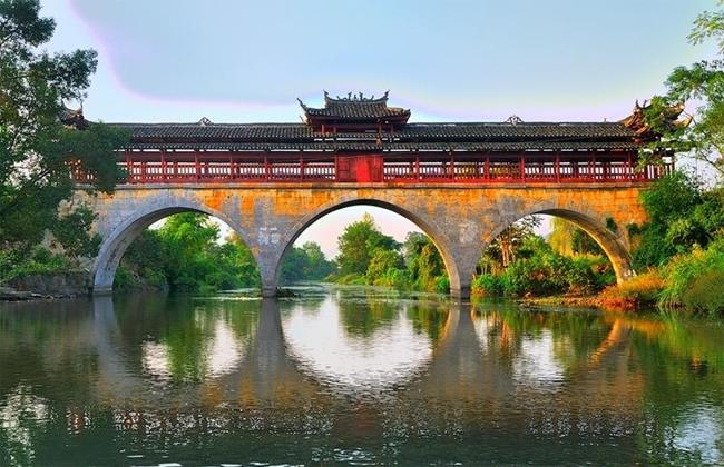 湖南东安县广利桥