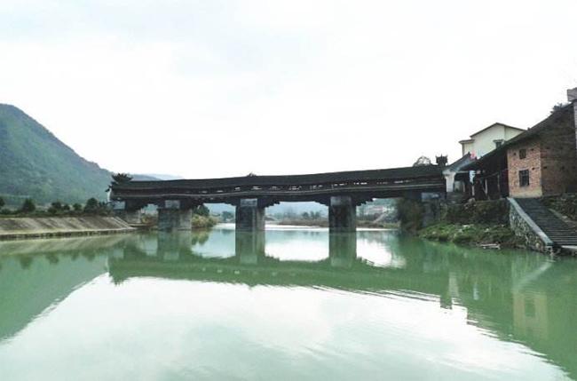 湖南安化县永锡桥
