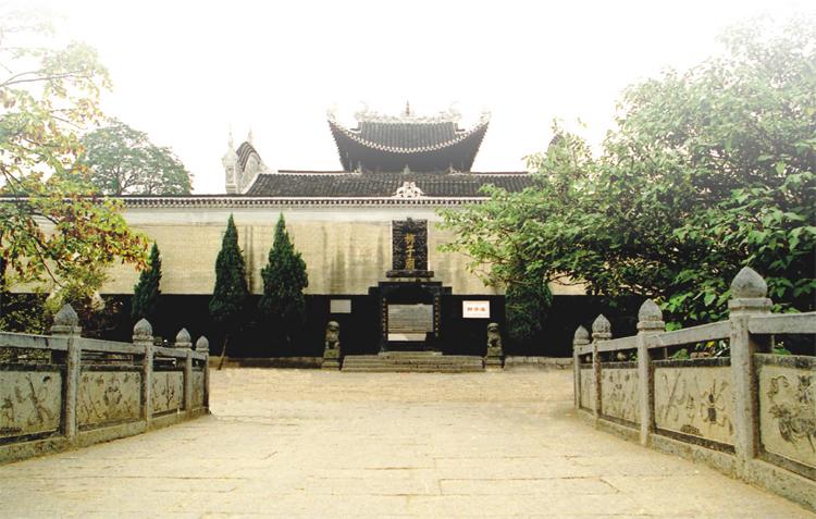 湖南永州零陵柳子庙