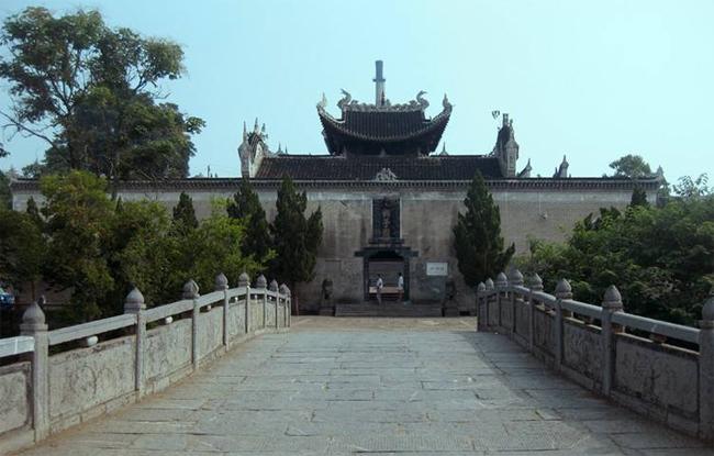 湖南永州零陵柳子庙