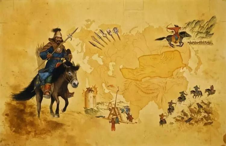 蒙古帝国37位可汗简介
