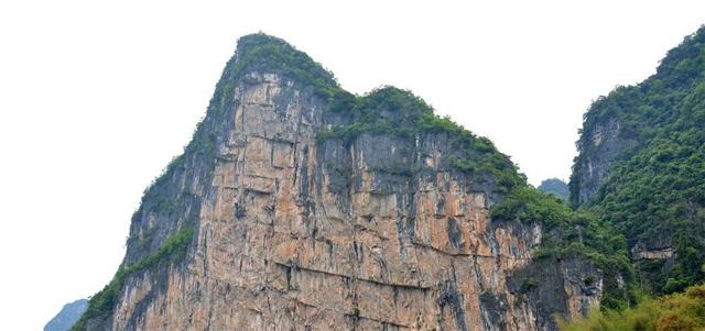 广西左江崖壁画