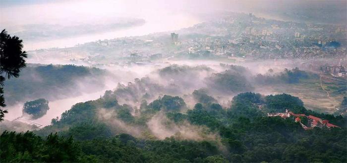 广西最著名的佛教圣地 桂平西山