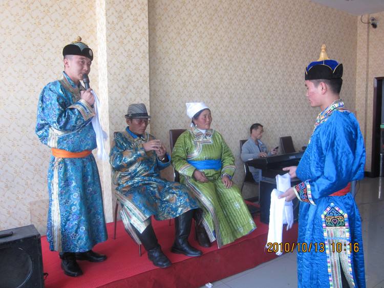 蒙古族寿辰礼仪