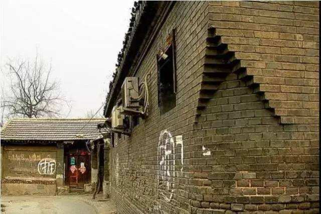 老北京著名的“拐弯抹角”