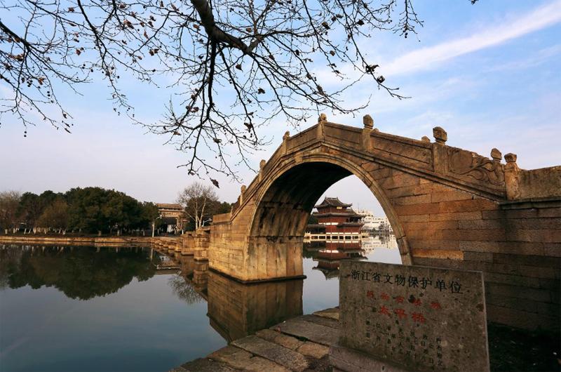 浙江绍兴 中国古桥博物馆