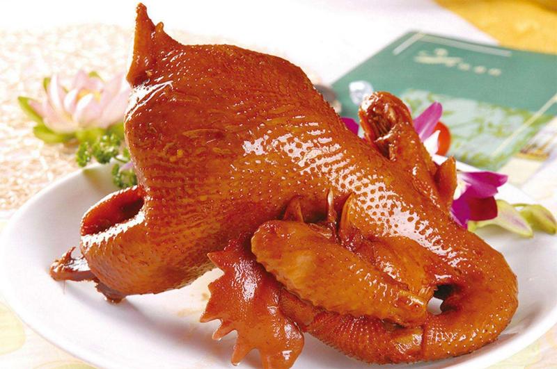 中国有名的四大烧鸡