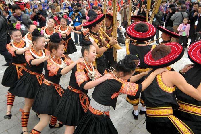 贵州凯里甘囊香国际芦笙节