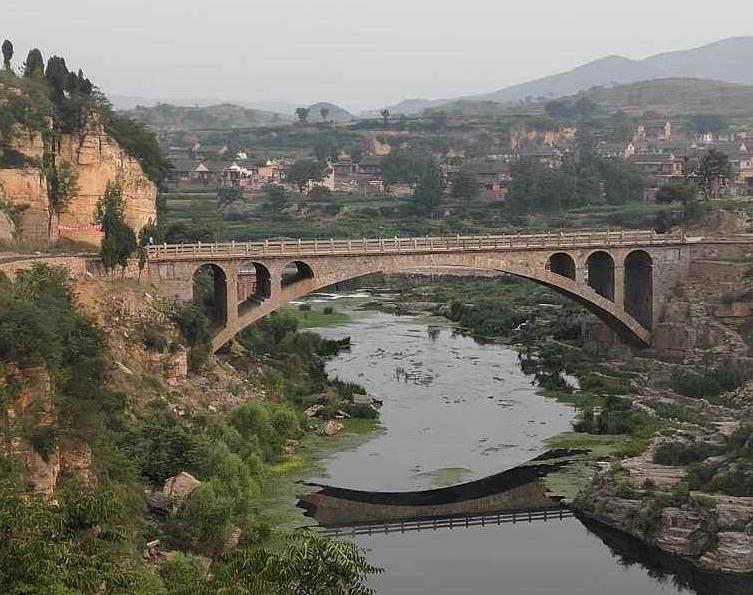 河南林州 历史上的淇河桥