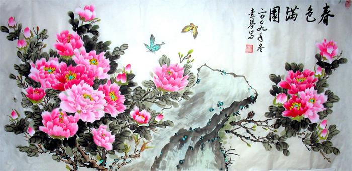 中国古代的牡丹花文化
