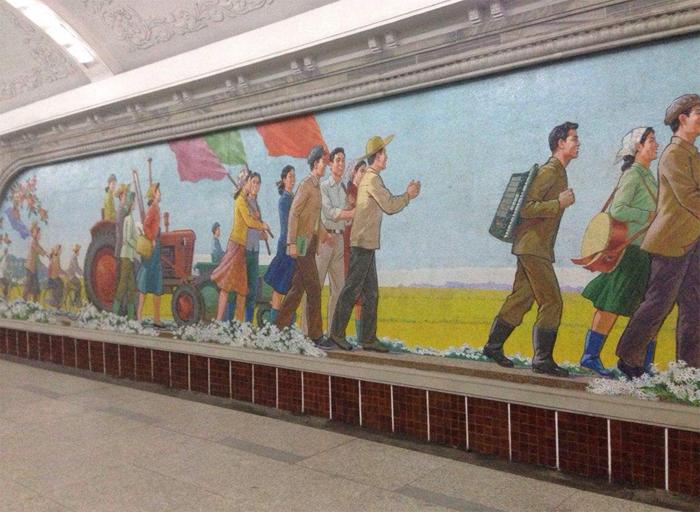 朝鲜平壤地铁