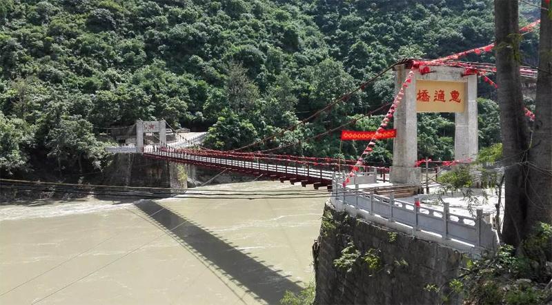 云南怒江惠通桥：改变抗战历史的桥