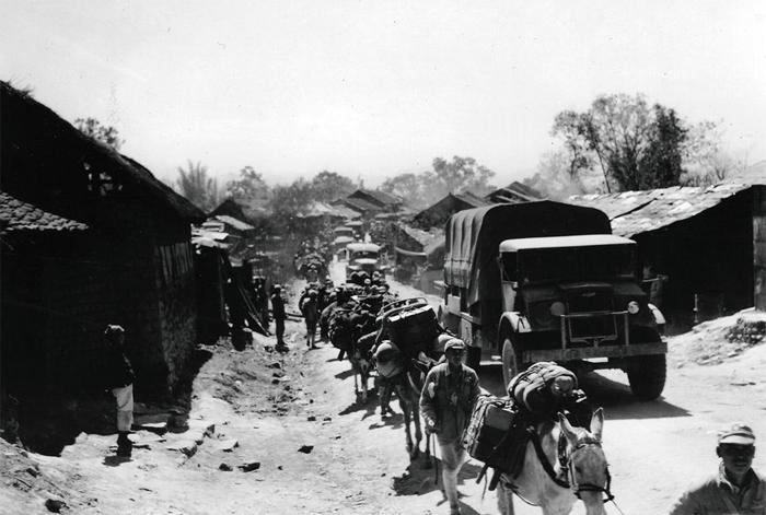 滇缅公路—抗战期间中国的生命线